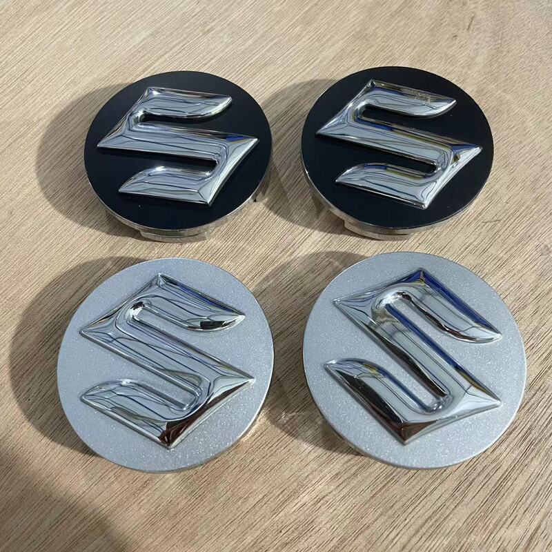 Suitable for Suzuki Wheel Hub Caps for New Sx4, Swift, Ignis, Alto, and Vitara Car Tire Center Caps