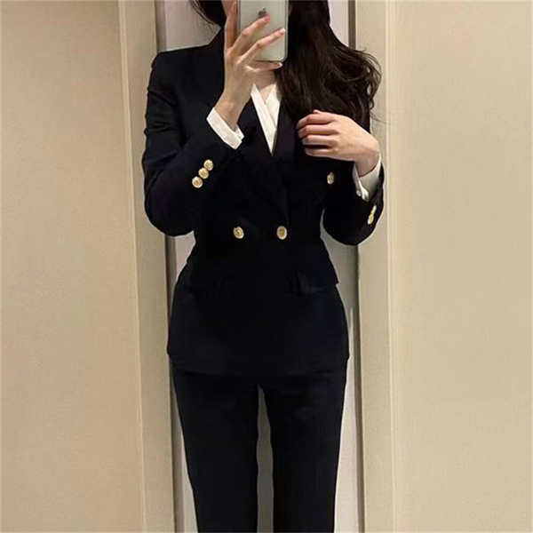 Classic suit jacket