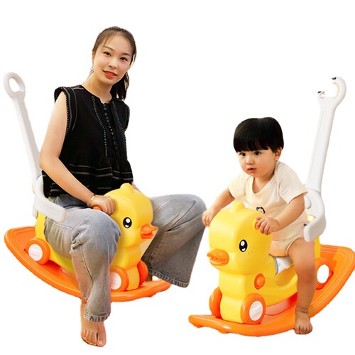 Maruya baby Trojan yo-yo car three-in-one rocking horse scooter boys and girls educational toys children's rocking horse