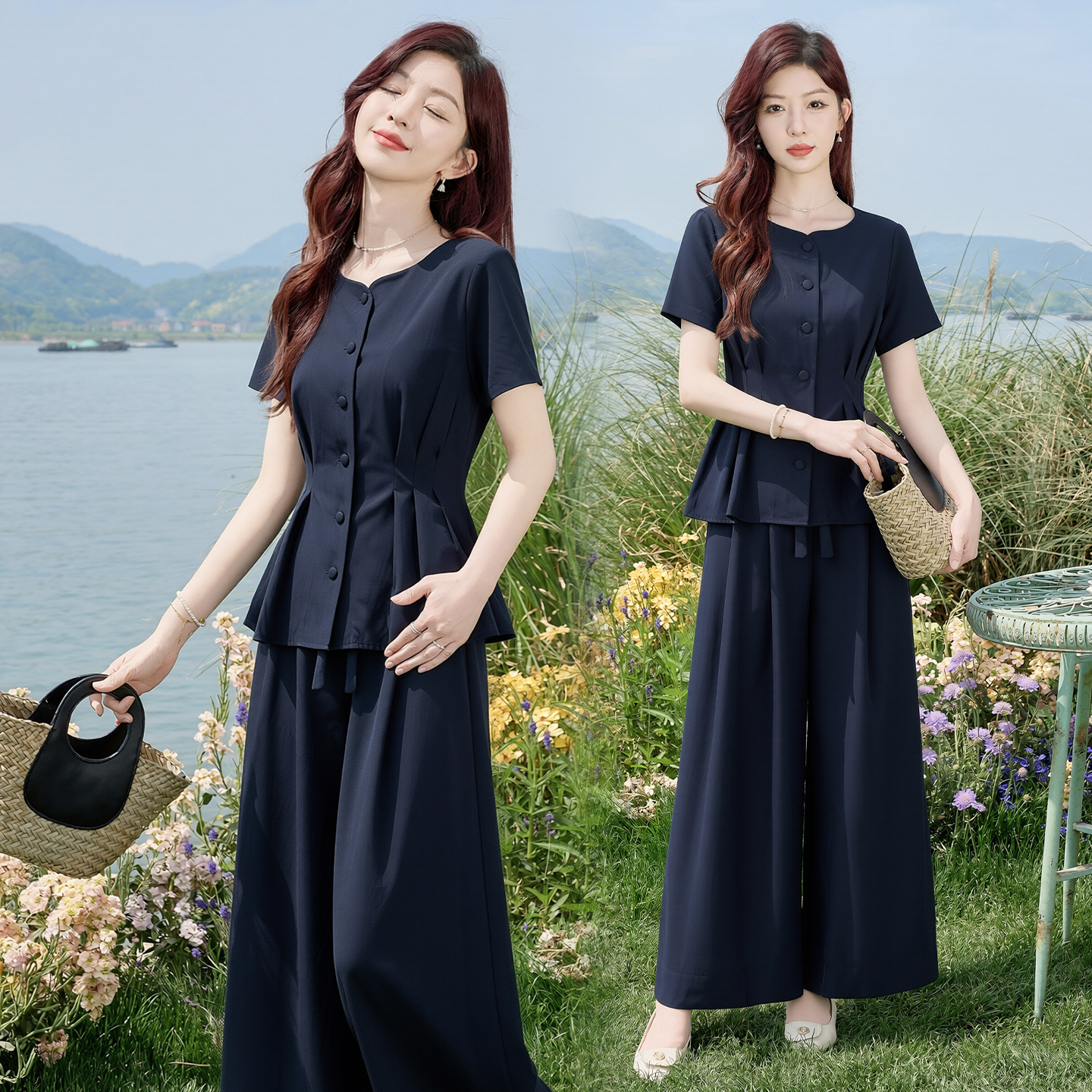 Xanh lông mòng đen