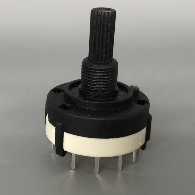 旋转波段1刀12档2刀6掷4刀三档旋钮开关选择转换档位