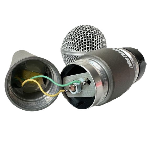 Transfronterizo al por mayor SM58-50A 50 aniversario edición profesional etapa rendimiento con cable micrófono karaoke micrófono