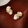 Retro earrings, advanced fashionable accessory, high-quality style, wholesale