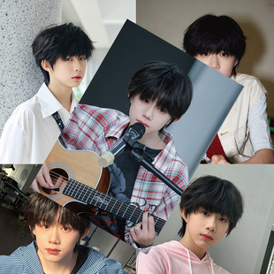 Chen Yiheng Poster High-Definition Coated Paper 1 Set of 8 Tf Family Fourth Generation Star Peripheral Photo Dormitory Wall Stickers