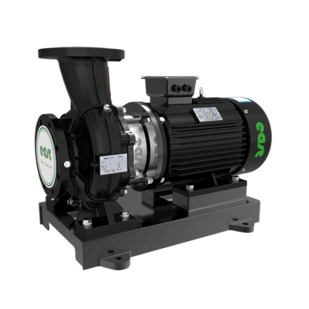 上海东方水泵 DFW50-125(I)A/2/2.2 卧式管道泵