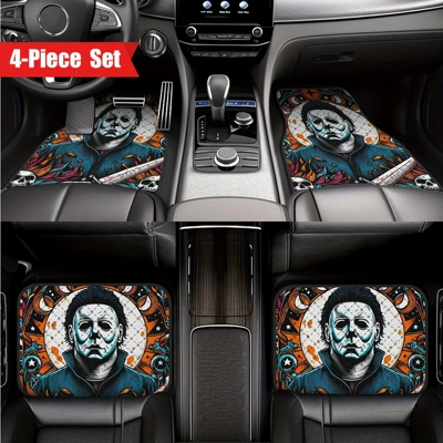 Avtomobil döşəmə paspasları — universal car mat absorbent quick-drying - personalized-floor-mats-4-3545cm-two-piece-set
