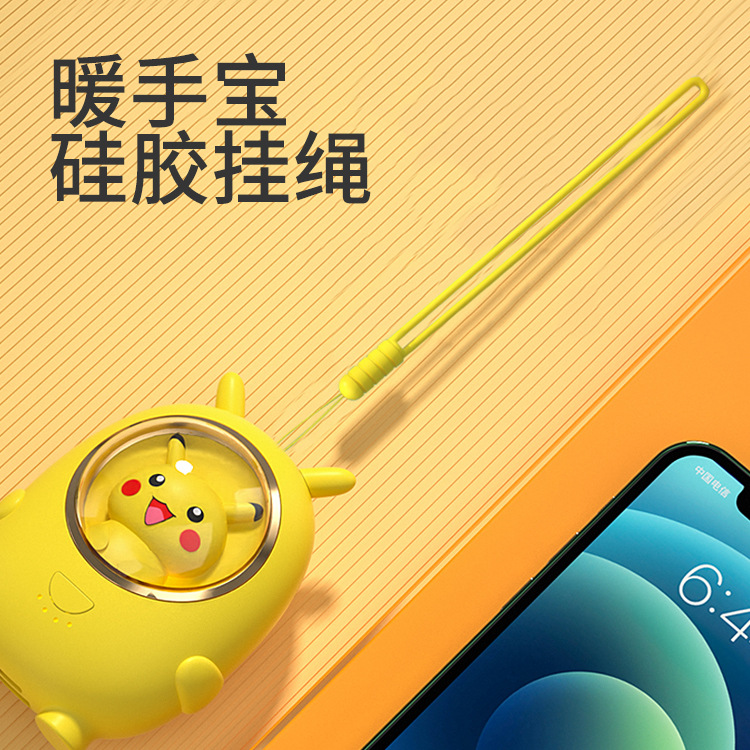 En stock al por mayor de teléfono móvil lanyard Speaker U disco auricular caja taza de agua Cordón de silicona líquida corta cuerda de mano de ventilador pequeño