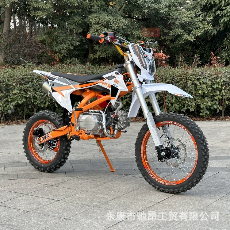Новый внедорожный мотоцикл KTM125CC горный внедорожник высокая гоночная мотоцикл всесторонний мотоцикл