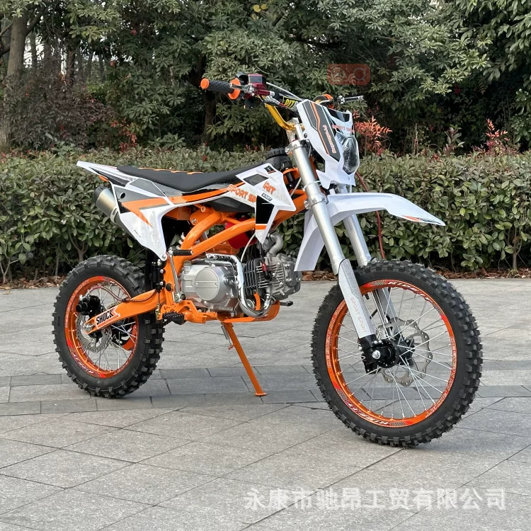 Новый внедорожный мотоцикл KTM125CC горный внедорожник высокая гоночная мотоцикл всесторонний мотоцикл