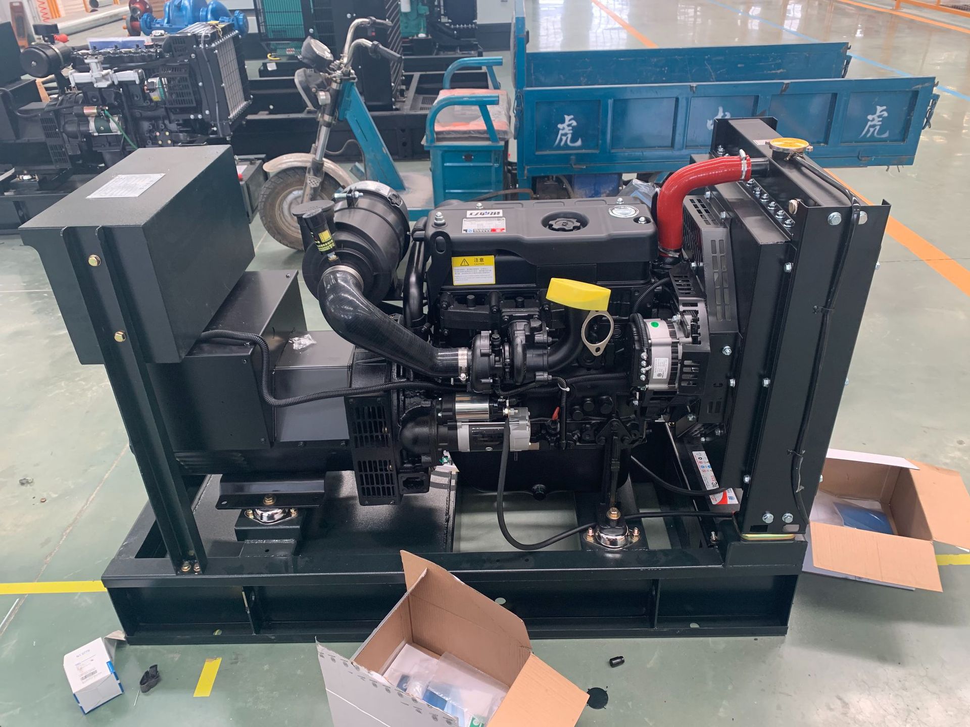 潍柴30千瓦 WP2.3D40E200型柴油发电机组  潍坊现货销售