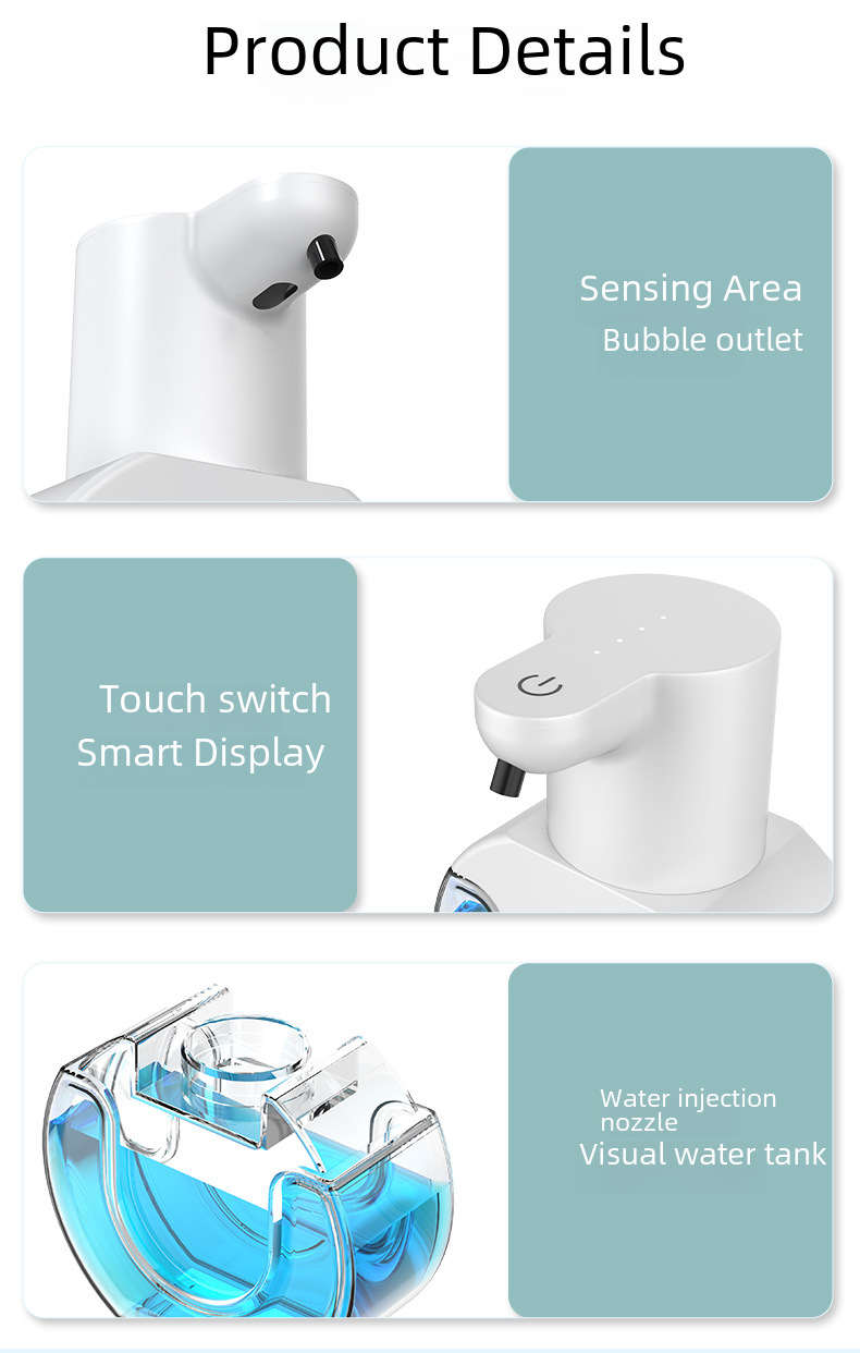 P10 Soap Dispenser Image 12