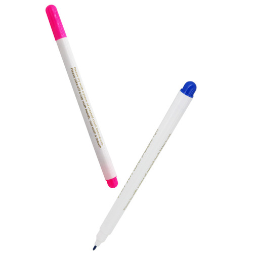Water-soluble pen, hydrolysis pen, clothing gas-erasable color pen, tailor-made DIY cross-stitch fabric washing pen