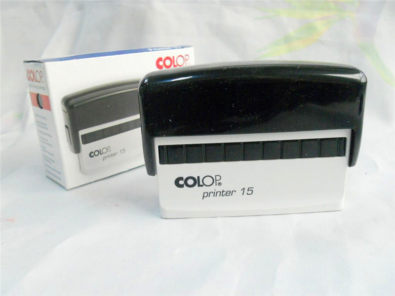 ��Ʒ������ӡ�� COLOP printer P15 ��īӡ��69*10MM��������