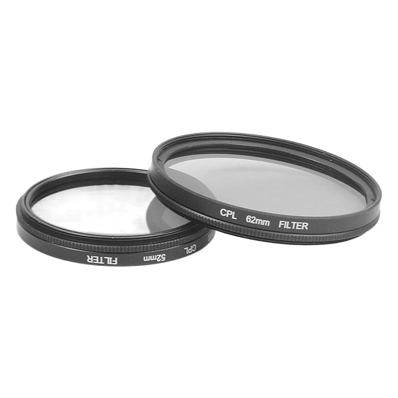 CPL камера объектив камеры 37-82mm поляризатор поляризатор cpl 52/67MM мобильный телефон поляризатор