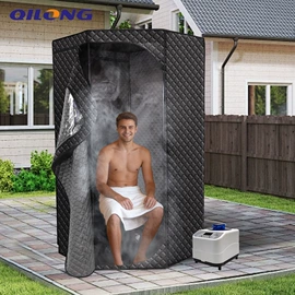 冷水机;桑拿浴箱;汗蒸桑拿设备