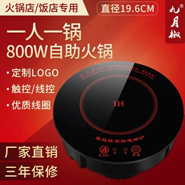 电磁炉;电陶炉;火锅