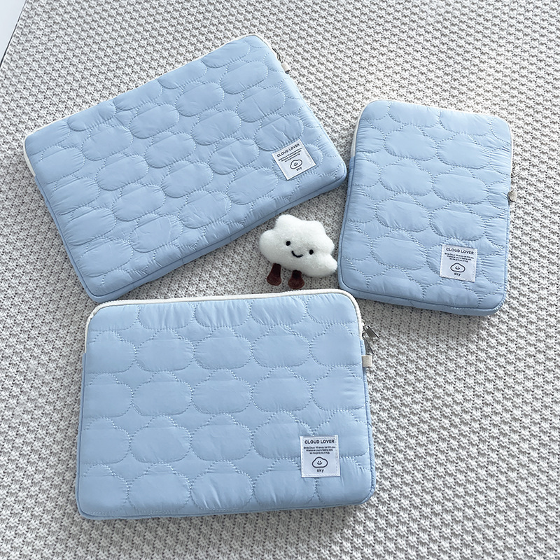 Cross-border ins South Korea tablet liner ipad11 inch 13.3/14/15.6/16 notebook storage bag