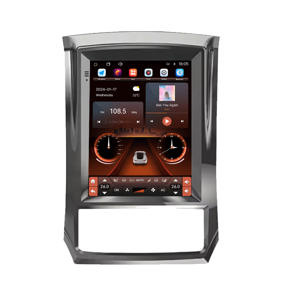 Great Wall Great Wall Car CS Car-Mounted Smart Navigation 10.4 inch Android (Other Automotive Communications) - 8-core-8g128gcp
