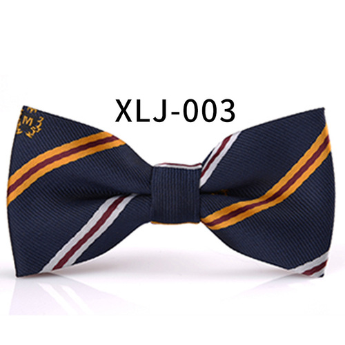 Children's small suit and bow tie, top and bottom bow tie for banquet and dance performance, fashionable and cool clothing accessories, small bow tie