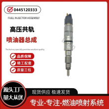 0445120333柴油共轨喷油器6000-1112100A-A38玉柴发动机喷油嘴