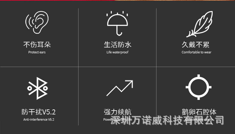 跨境骨传导耳机厂家