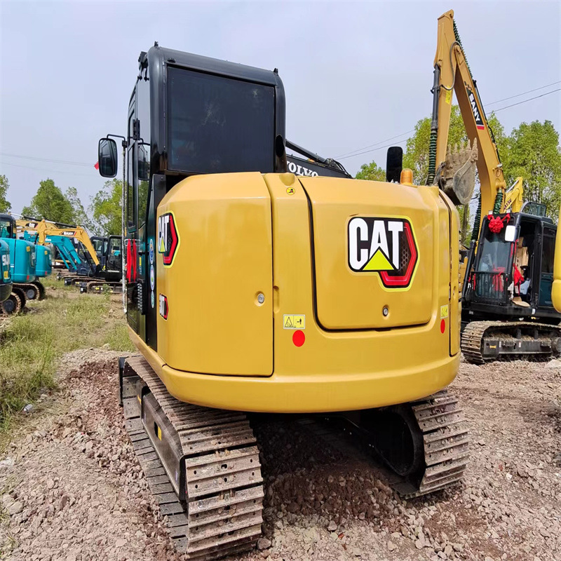 Fábrica suministro noventa por ciento nueva excavadora 2022 CAT307E2 precio bajo CAT308 image 4