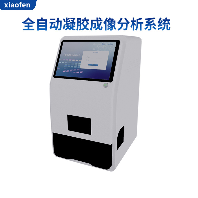 全自动凝胶成像分析系统检测免染蛋白核酸荧光考马斯亮蓝染色银染