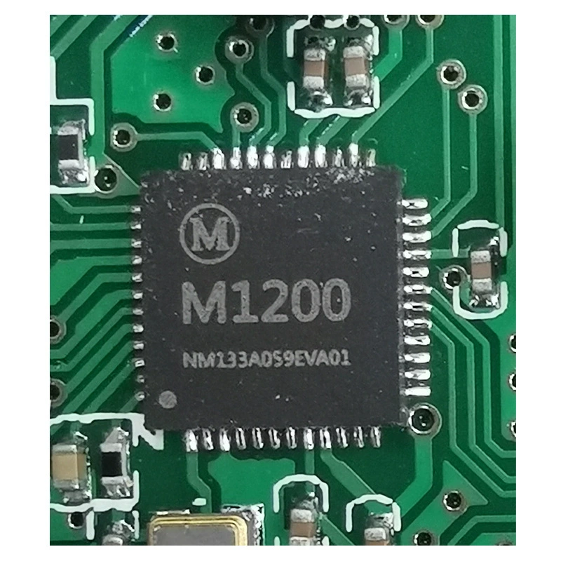M1200MCU мастер автономный голосовой универсальный пульт дистанционного управления кондиционер сопутствующий пульт дистанционного управления распознавание AI схема настройки PCBA