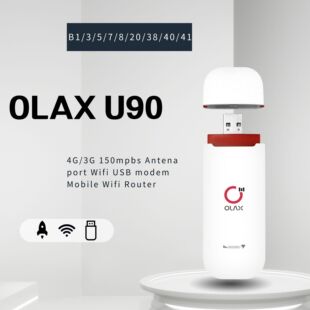 OLAX U90�S��wifi�F؛4G�o���ϾW��F90�ɽ��쾀·����usb�忨WiFi