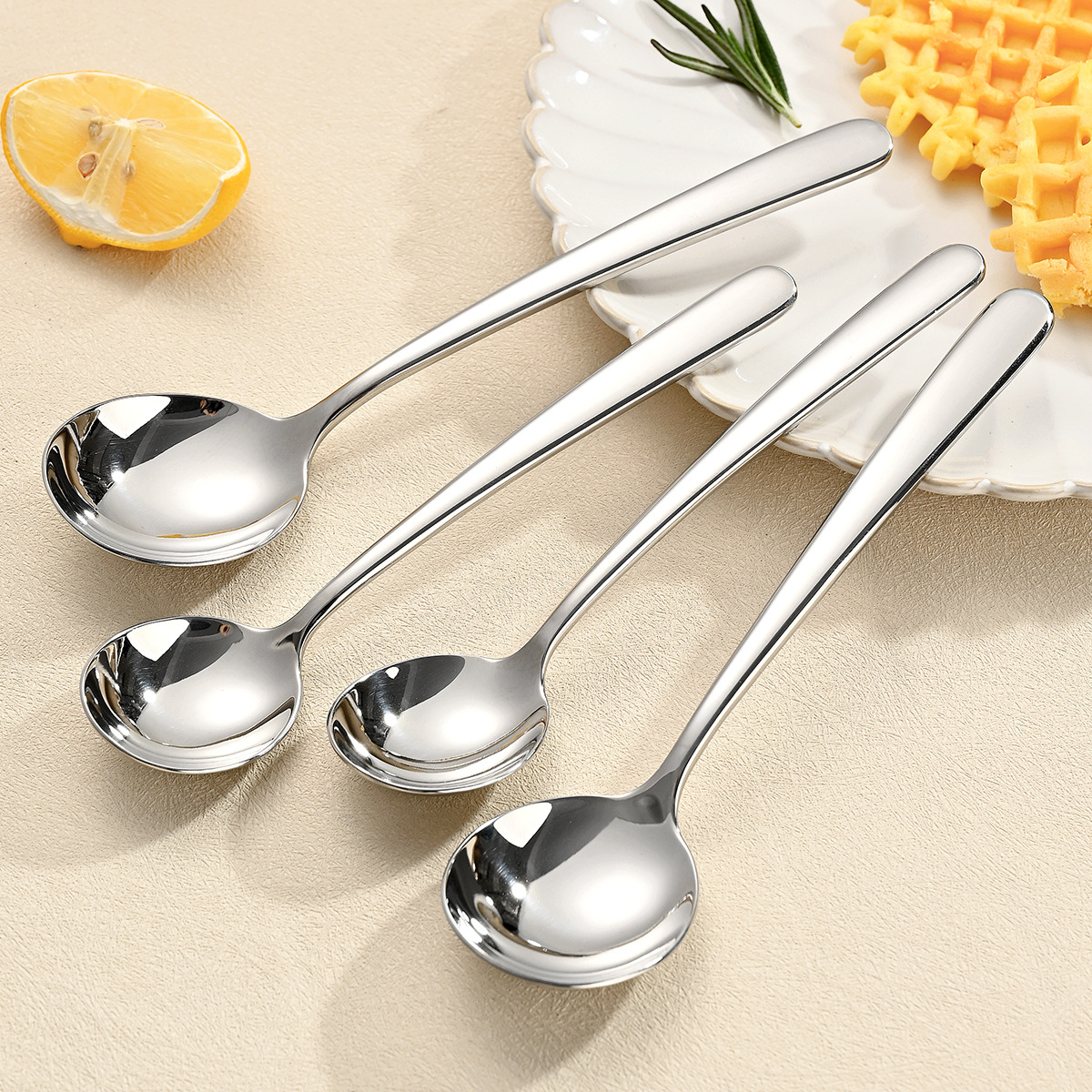 High quality elegant small spoon stainless steel
