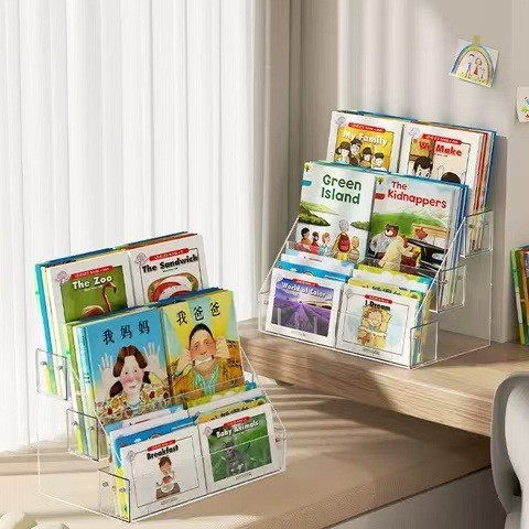 Table bookshelf