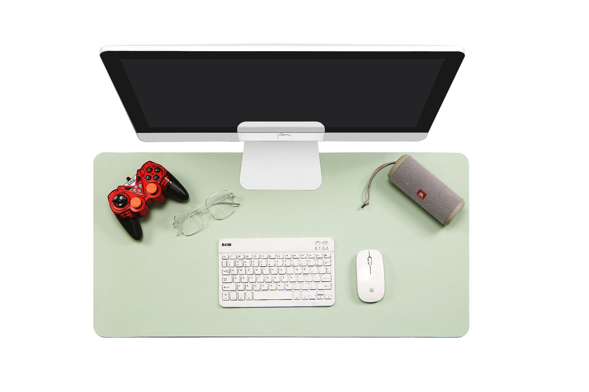 Fabricante en stock alfombrilla de ratón de cuero almohadilla de escritorio de oficina grande almohadilla de escritorio de la computadora a prueba de agua almohadilla de escritura del estudiante logotipo impreso