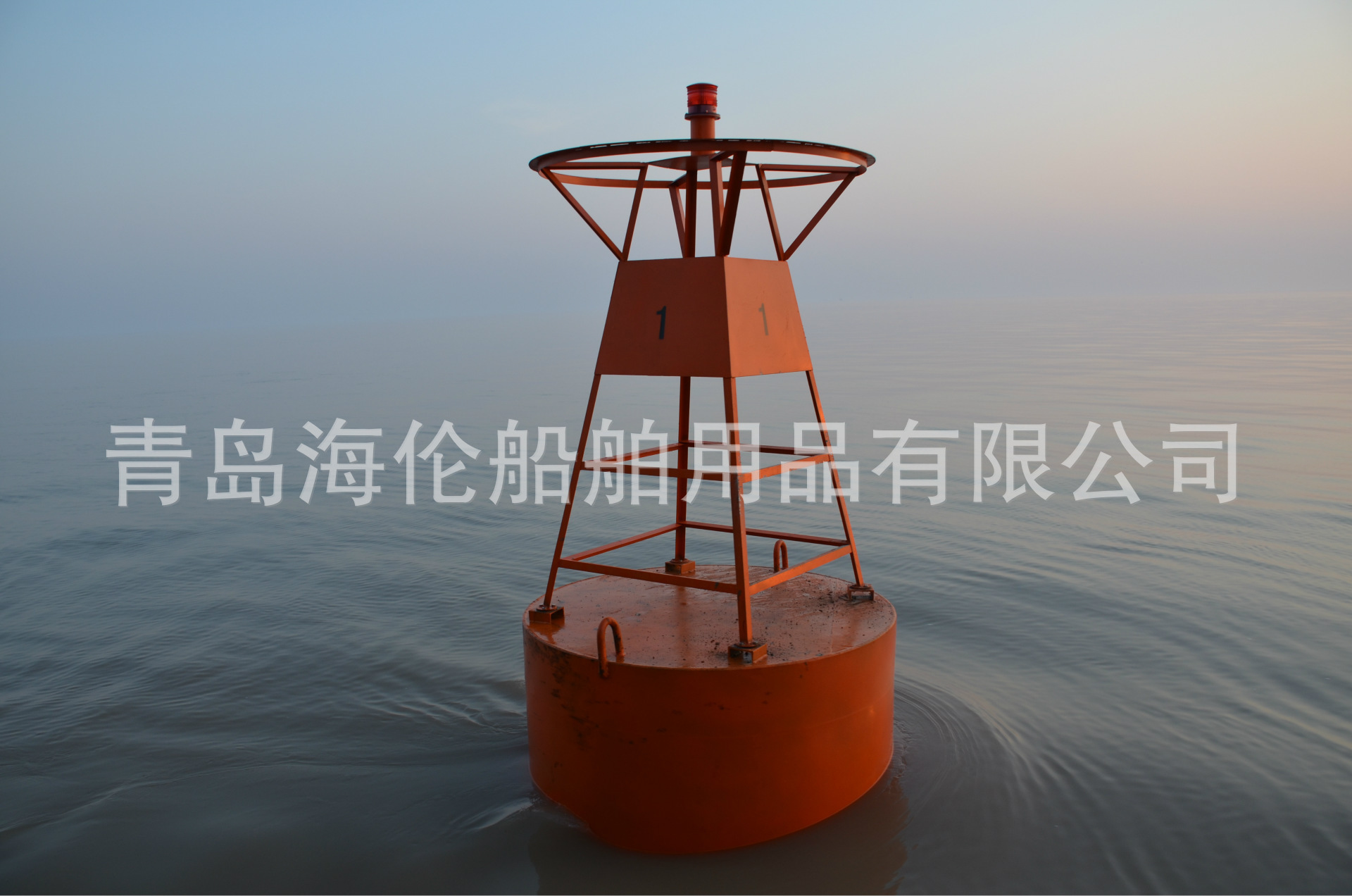 海洋系泊锚浮标、内河海洋航道航标灯  钢制系船用浮鼓防撞设施山