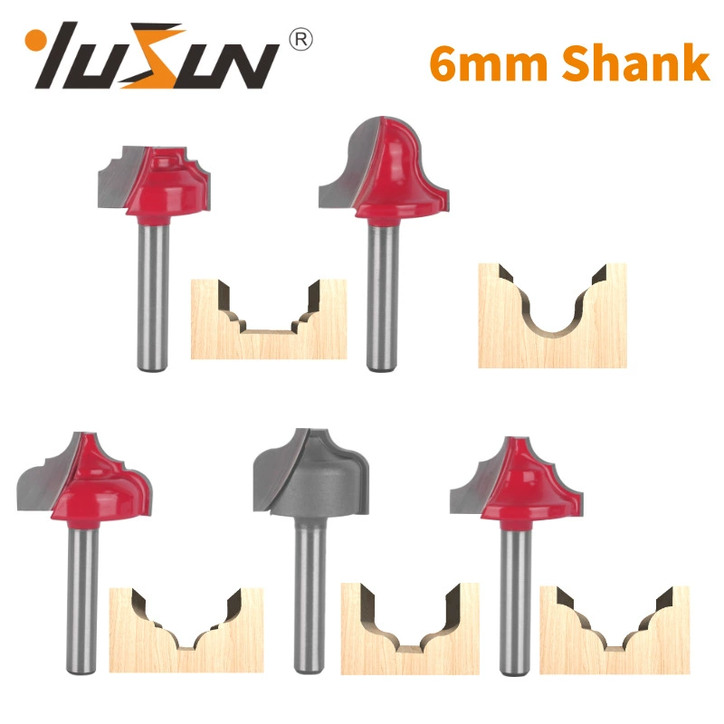 Клянцевые ножи 6 стеблей комбинированные дверные ножи дверные панели линии ножей режущие ножи режущие головки