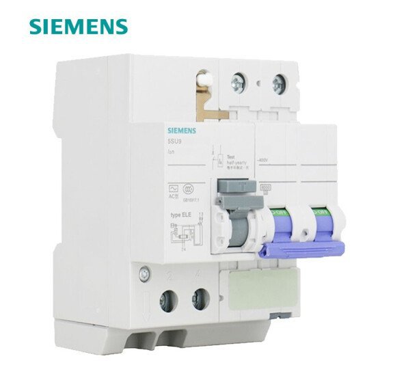销售正品西门子5SN4系列 10kA小型断路器5SN4 2P C型 C6A~C63A