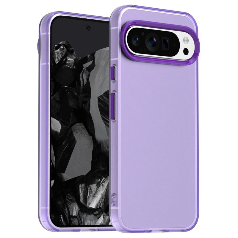 Google Pixel10ProXL携帯電話ケース、磁気吸着、つや消し半透明感、キャンディーケース、Google Pixel9ソフトケースに適用|undefined