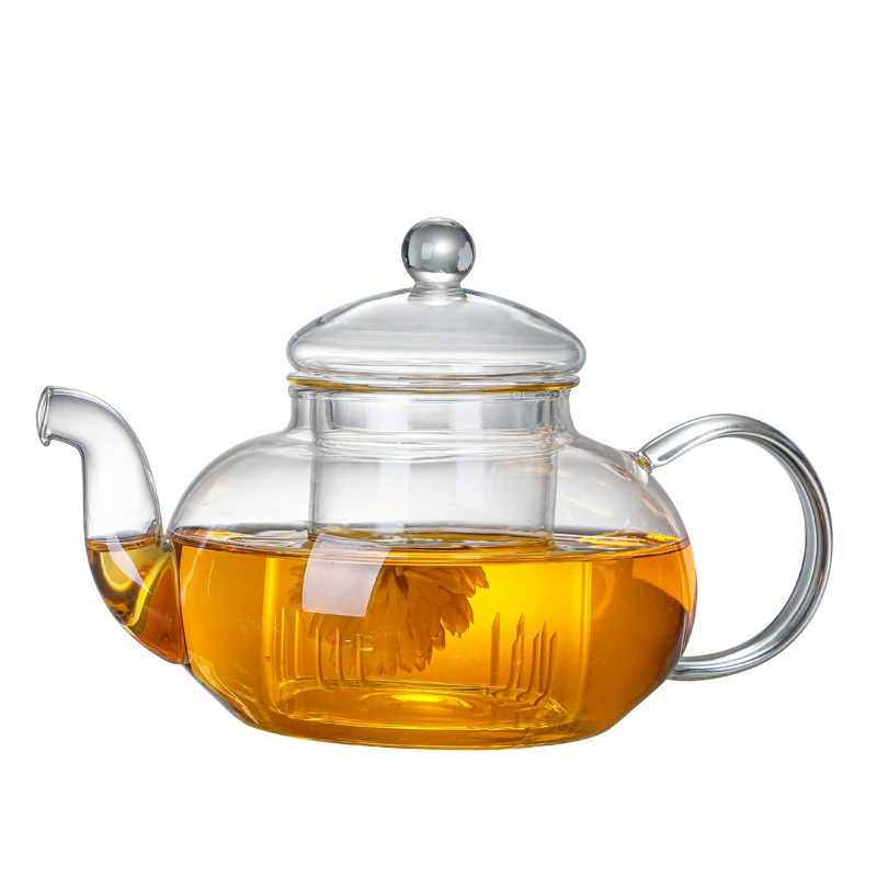 Glass flavored tea, teapot, filter, tea set, liner, increased thickness