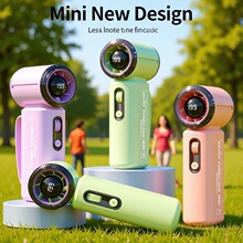 2026 New Refrigeration Icy Wearable Handheld Portable Fan