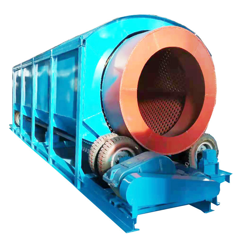 六角形滚筒筛金属垃圾筛分机圆筒筛钢渣回转筛矿渣筛选机生产厂家