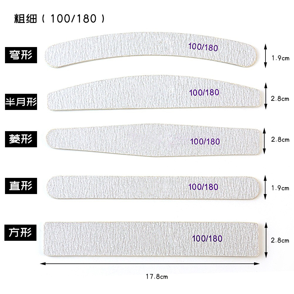 Double-sided manicure tools set for manicure for nails