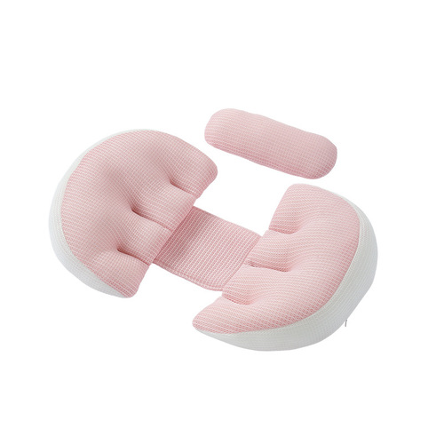 ✅ Pregnant Woman Pillow Waist Support Side Sleep Side Lying Pillow U-shaped Pillow Pregnancy Belly Support Hug Pillow Breastfeeding Cushion Breathable ✨