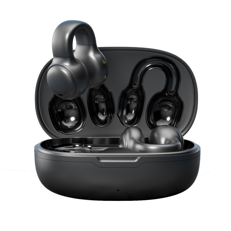 源工場の耳挟み式イヤホン無線bluetooth骨伝導が耳に入らないbluetoothイヤホン華強北クロスボーダー人気|undefined