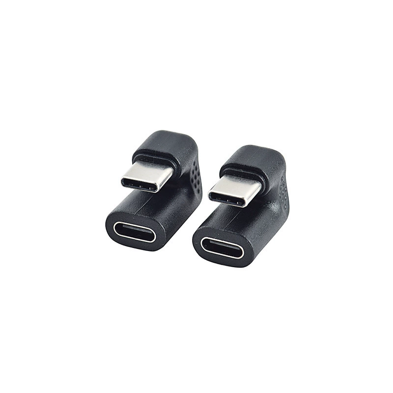 U-образный колен Type-c-самка-адаптер удлинительный кабель для мобильного телефона компьютерный игровой кабель для передачи данных преобразователь интерфейса