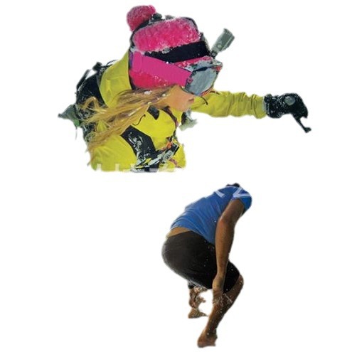 GOPRO 9/10/11/12 accesorios traje 54-en-un caso impermeable de silicona caso selfie stick Filtro de pecho diadema