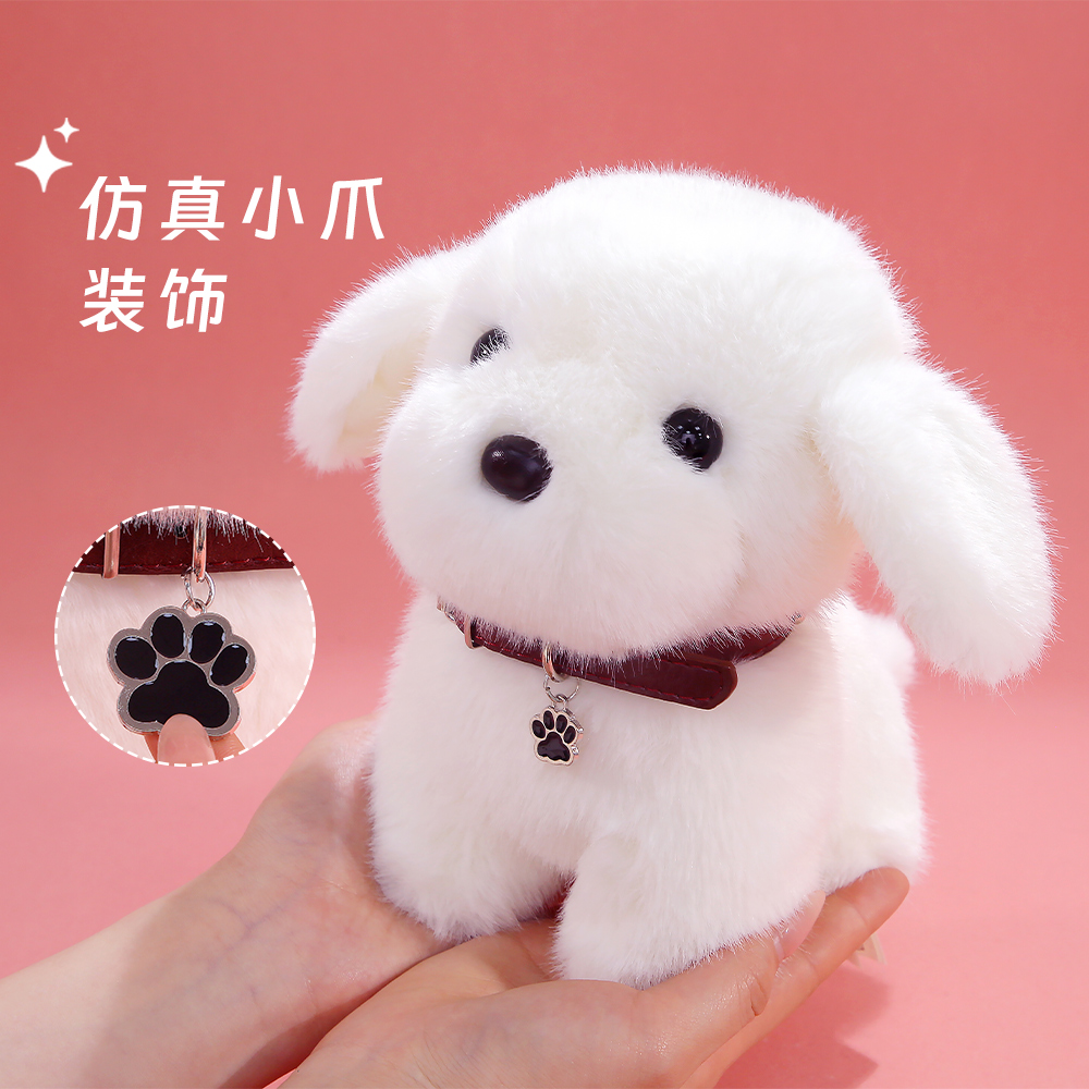 Muñeco de Peluche de Perro de Peluche para Niños