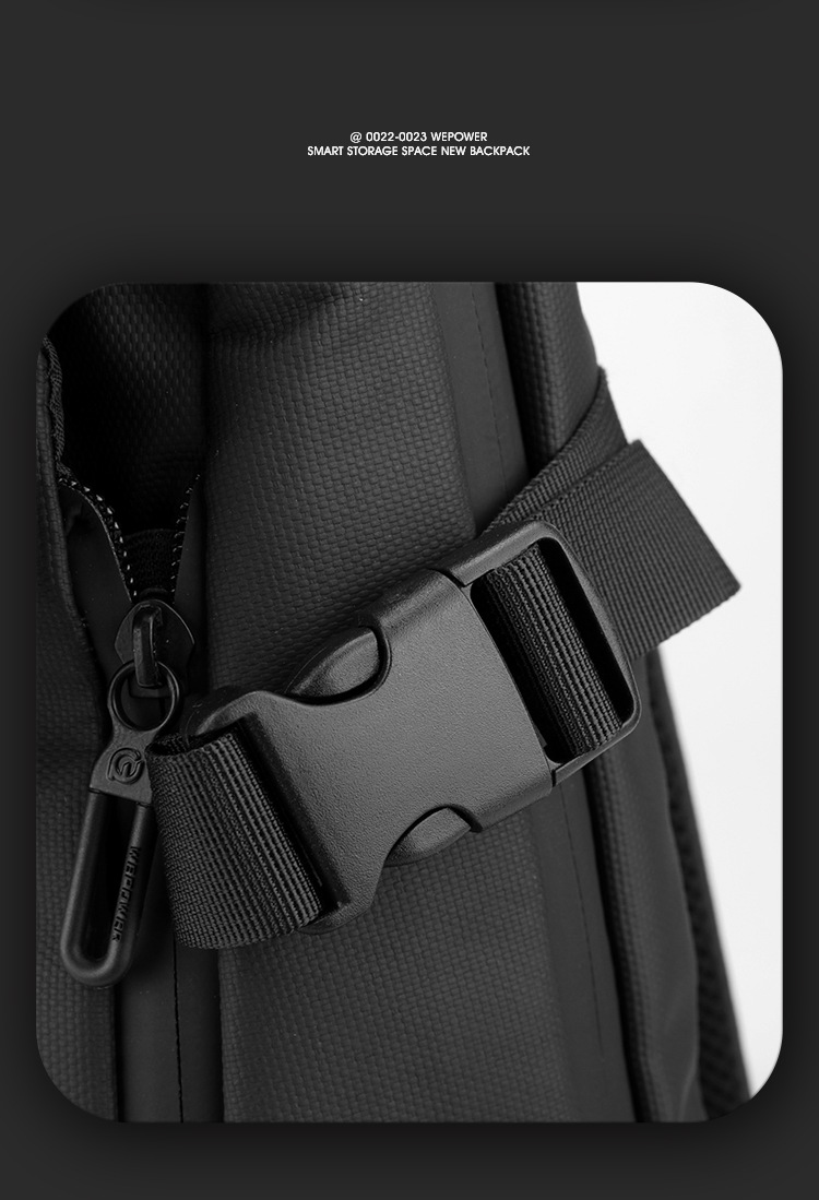 WEPOWER ny gränsöverskridande herrfunktionell ryggsäck vattentät stor kapacitet multifunktionell ryggsäck datorväska_voghion.com
