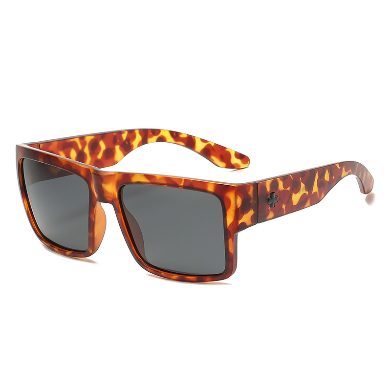 Women's Polarized Square Sunglasses Colorful Frame For Cycling_voghion.com