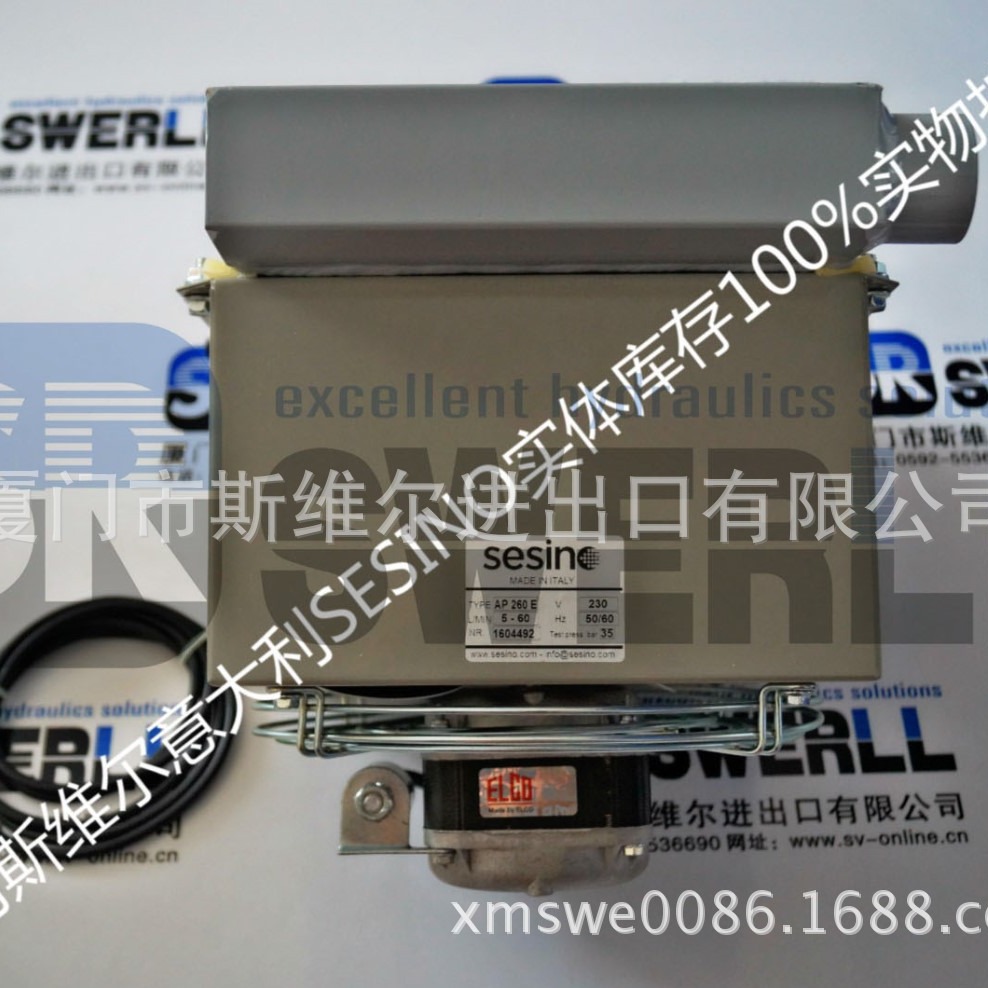 意大利原装AP260E 230V SESINO塞西诺热交换器冷却器中国仓库