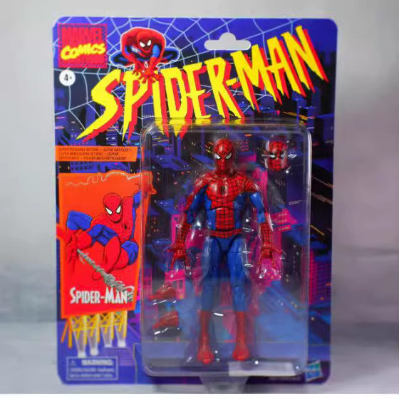 Marvel Legends: Venom Spider-Man Symbiote Hammerhead Movable Unique Charm