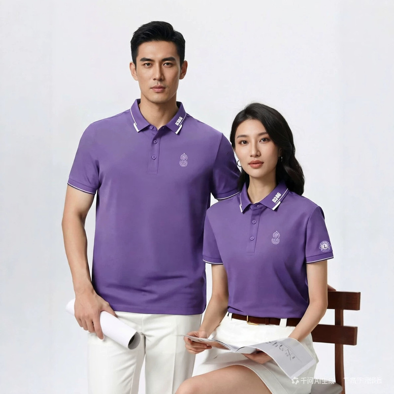 Lions Club 2026-2027 Annual Apparel Polo Shirt with Turn-Down Collar and Short Sleeves, Unisex Style Lions Club 2026-2027 Annual Apparel Polo Shirt with Turn-Down Collar and Short Sleeves, Unisex Style